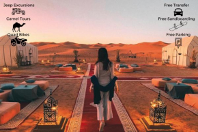 Luxurious Merzouga Desert Camps